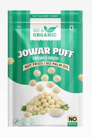 Jowar puff Cream & Onion