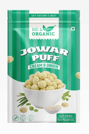Jowar puff Cream & Onion