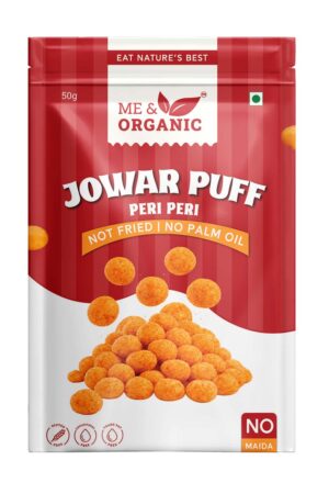 Jowar Puff Peri Peri