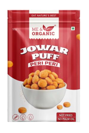 Jowar Puff Peri Peri