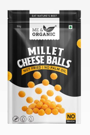 Millet cheese Ball