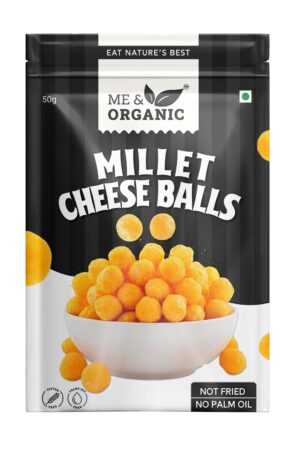Millet cheese Ball